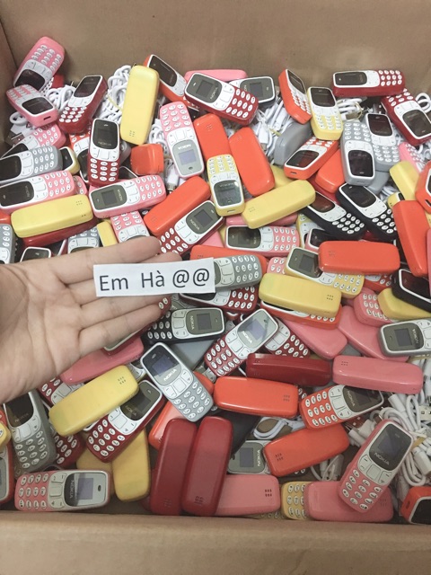 Điện thoại siêu nhỏ 2 sim lắp được thẻ nhớ | BigBuy360 - bigbuy360.vn