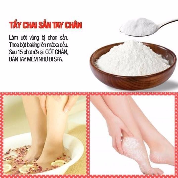 [Hàng cao cấp] Ban king soda hộp 454g - Bột đóng gói hộp ban king soda làm trắng răng,Tẩy  quần áo,khử mùi không dị ứng