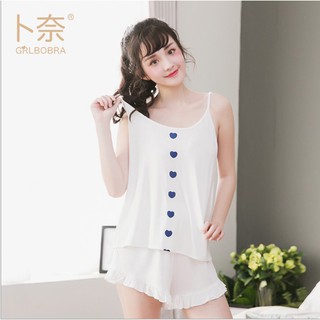 BỘ QUẦN ĐÙI ÁO 2 DÂY SEXY, BỘ ĐÙI SEXY-COTTON 100%: Shop Thủy Bông.p1