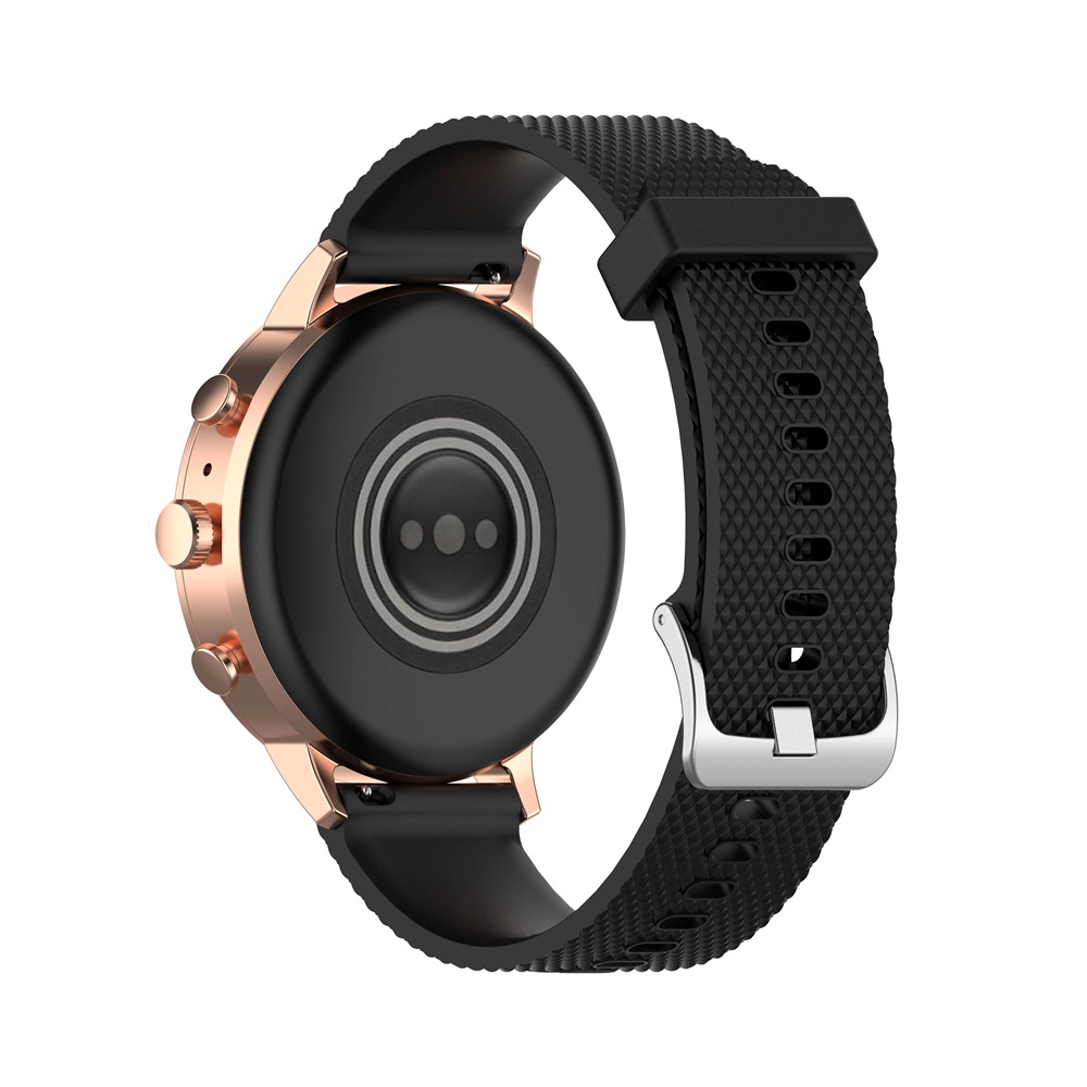Dây Đeo Silicon Mềm 10 Màu Cho Đồng Hồ Fossil 18 / 22mm