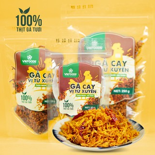 Combo Khô gà 3 vị dùng thử - 50g