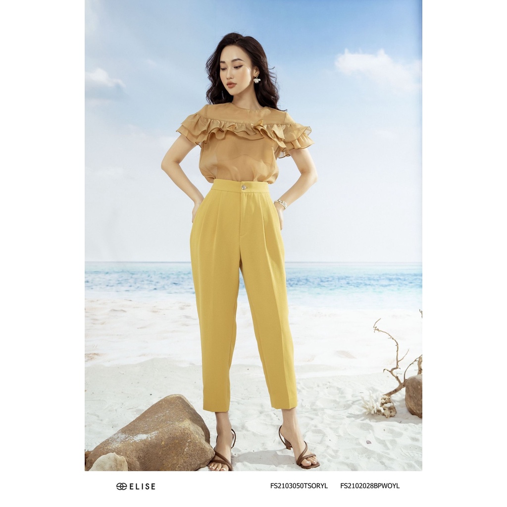 Đầm Elise áo chân váy Elise newtag