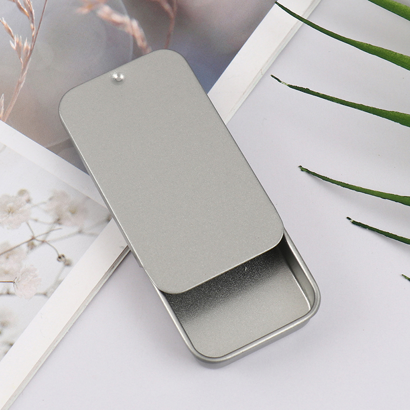 Hộp Thiếc Mini Đựng son kem Tiện Lợi