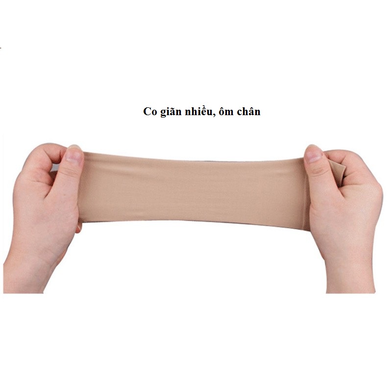 #4401 Combo 2 đôi Tất/ vớ ngắn nữ 80D cao cấp hàng nhập