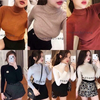 Áo len cổ 3p chỉ 119k
