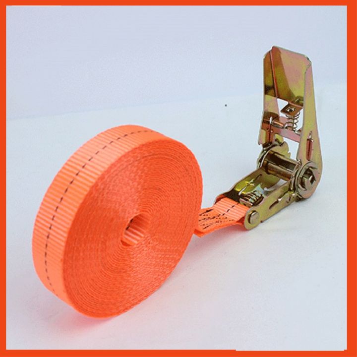 Dây Cảo Chằng Hàng Tăng Đơ Không Móc ♥️𝐅𝐑𝐄𝐄 𝐒𝐇𝐈𝐏♥️ Bản 2,5cm Dài 6-10 mét Bằng Polyester, Tải Trọng 1 Tấn