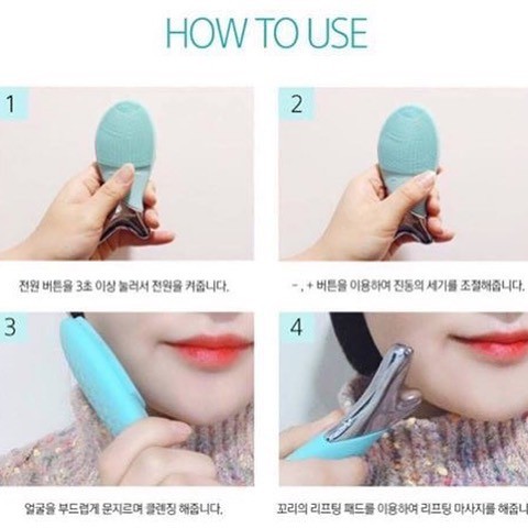 Máy Rửa Mặt Con Cá WellDerma Cleansing Fish