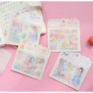 STICKER DÁN SÉT 4 TỜ