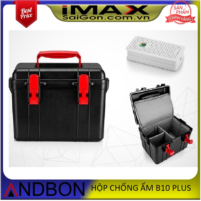 HỘP CHỐNG ẨM DI ĐỘNG ANDBON B10 PLUS, CÓ CHỐNG SỐC