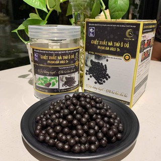 Hà thủ ô đỏ Phạm Gia Gold 3+ đen tóc bổ máu tăng sinh lý tăng đề kháng da dẻ hồng hào
