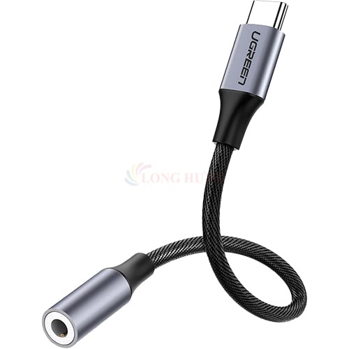 Cổng chuyển đổi Ugreen USB-C to 3.5mm Headset Adapter AV142 - Hàng chính hãng