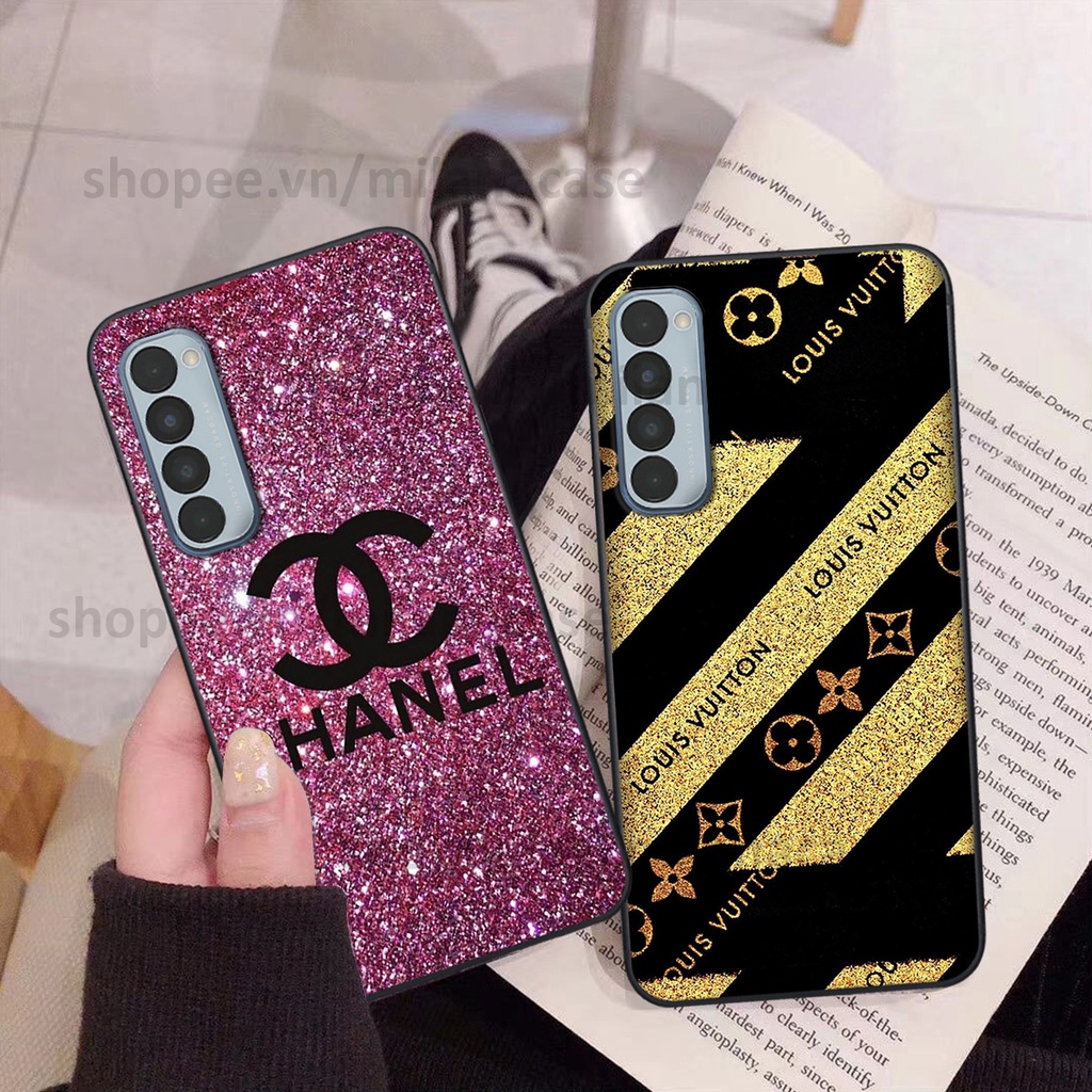 Ốp Oppo Reno4 / Reno4 Pro / Reno 4 in hình các thương hiệu nổi tiếng sang chảnh, đẳng cấp, cá tính