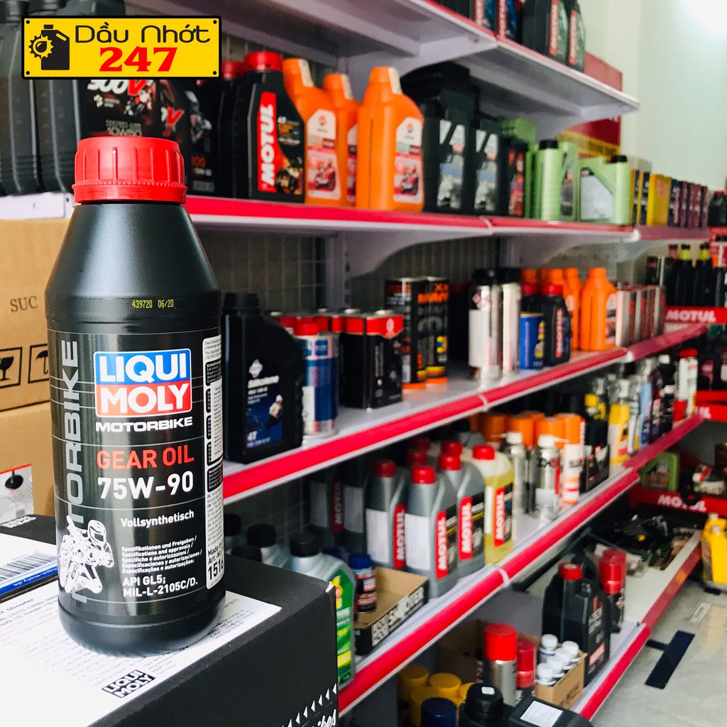 Nhớt láp - hộp số Liqui Moly Gear Oil 75w90 500ml
