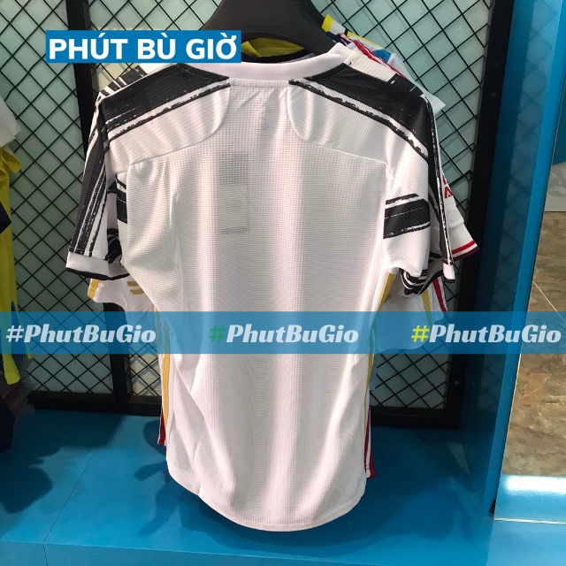 Áo Bóng Đá Thể Thao Đá Banh CLB JUVE 2021 Chất Polyester Hàng Thailand - Phút Bù Giờ Sport