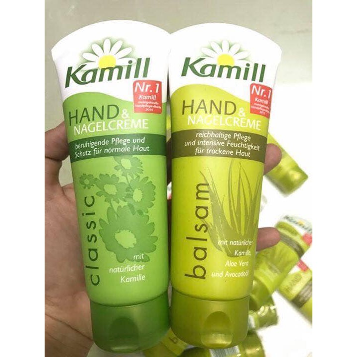 Kem dưỡng da tay Kamill xách tay Đức