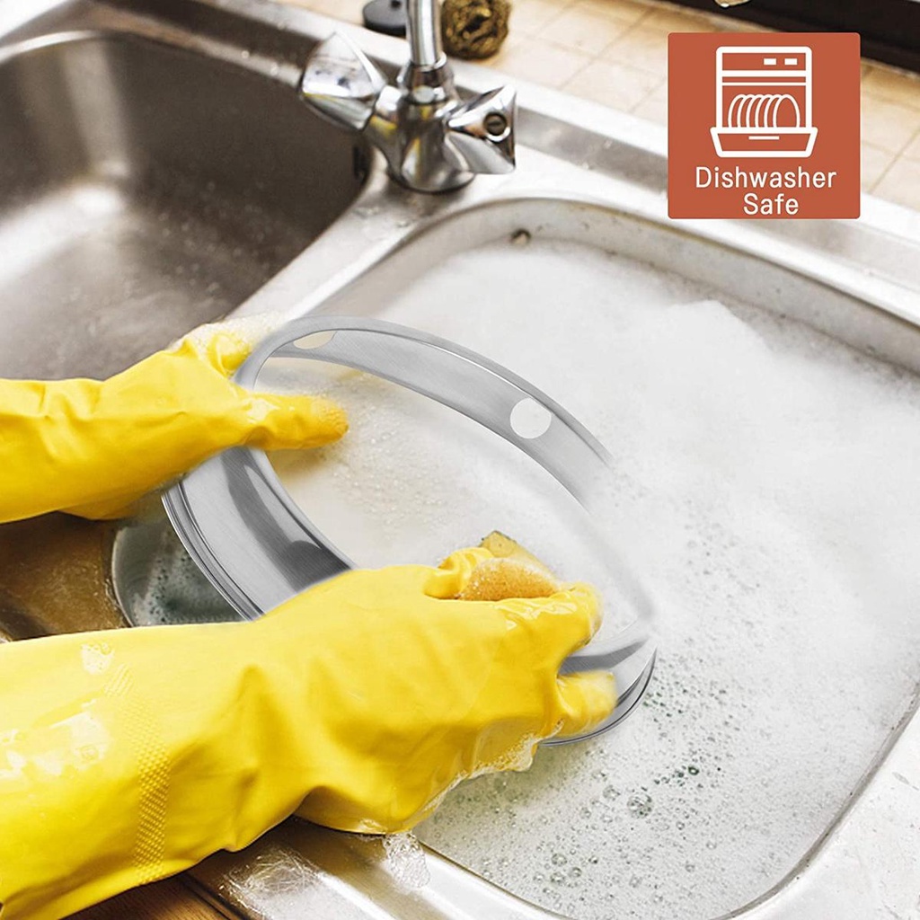 Bộ 2 Giá Đỡ Nồi Bằng Thép Không Gỉ Tiện Dụng