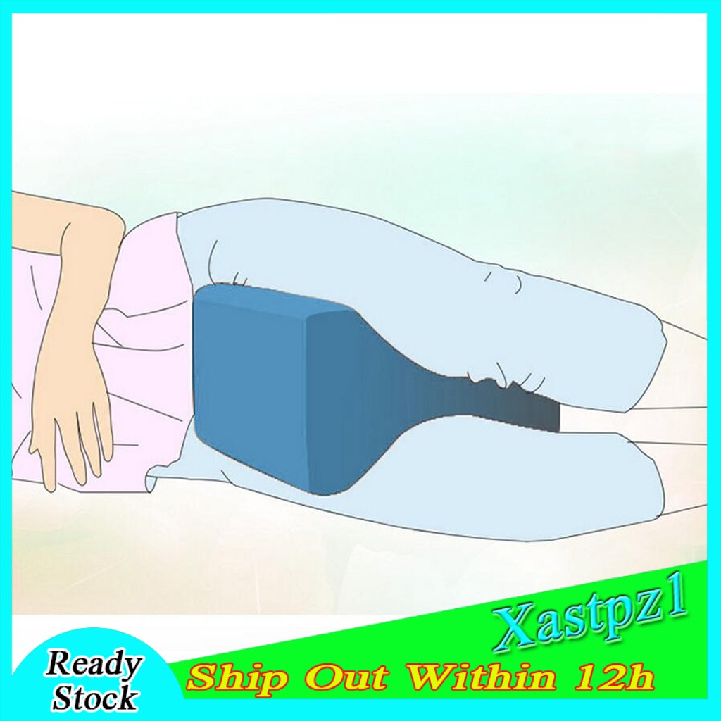 [Ready Stock] Super Comfort Memory Foam Leg Pillow Side Sleep Knee Pillow