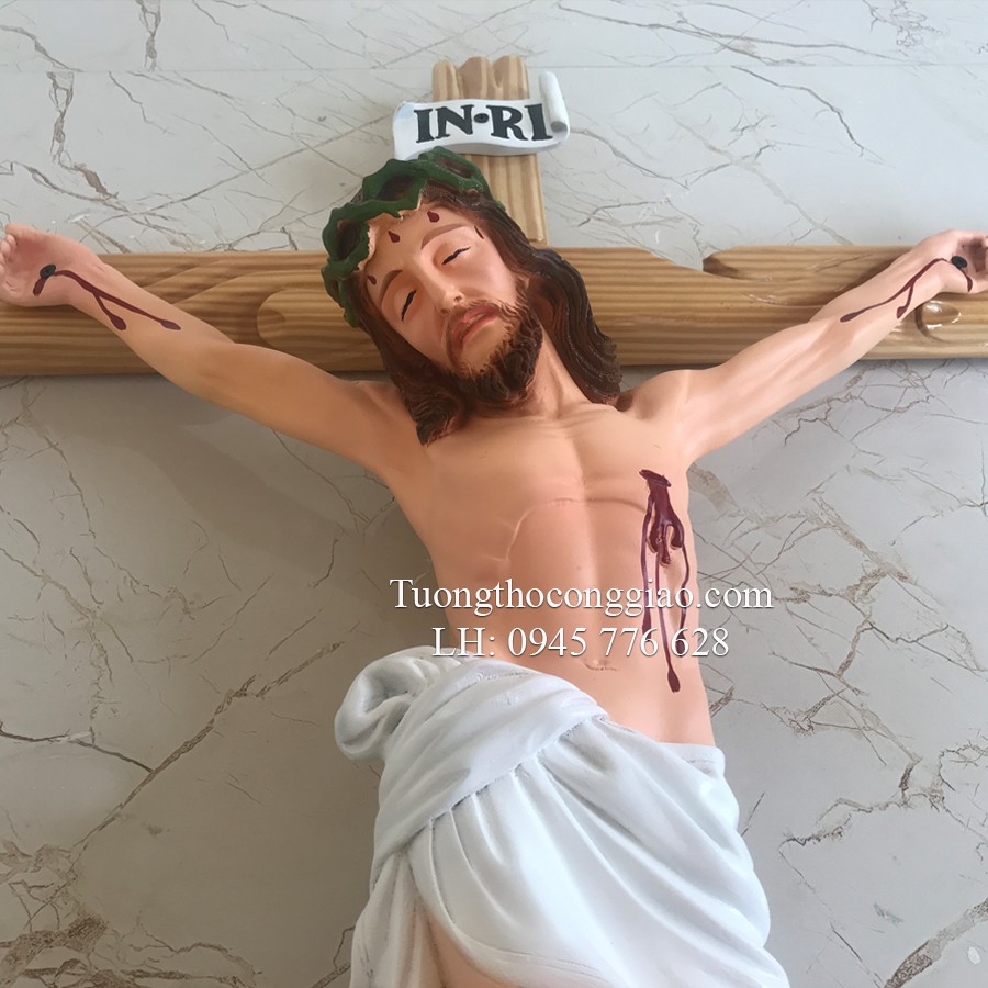 Tượng Chúa Chịu Nạn 60cm