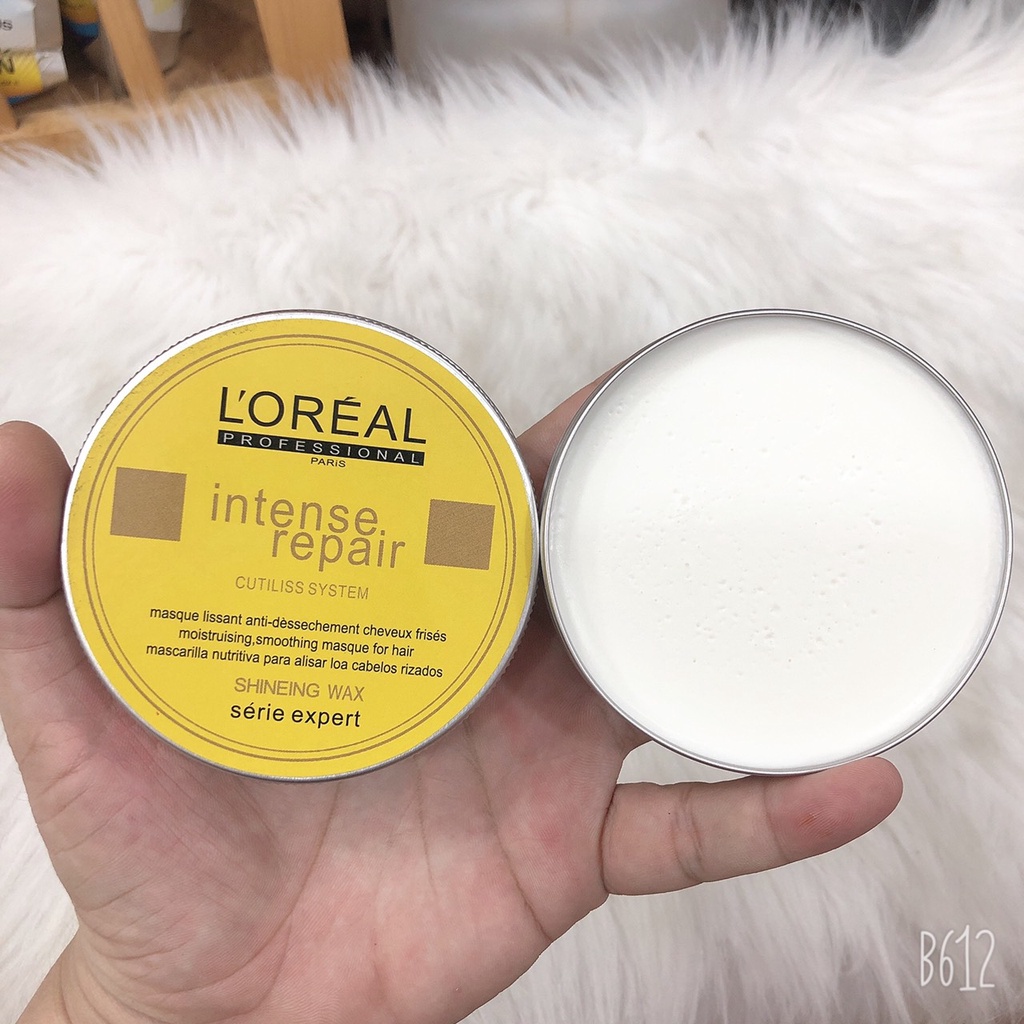 Sáp tạo kiểu tóc nam LOREAL INTENSE REPAIR