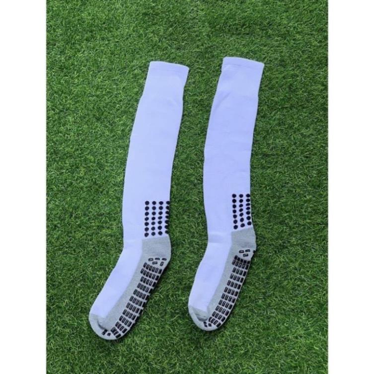 Tất/vớ chống trơn trượt bóng đá, đá banh loại dài, cổ cao hàng cao cấp dùng cho thể thao, bóng đá.