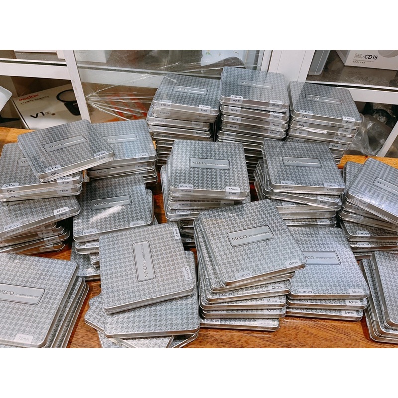 Filter - Kính Lọc MECO S-MC-UV cho ống kính máy ảnh