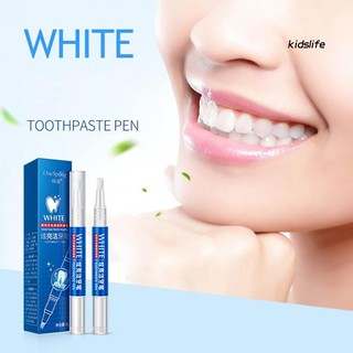 (Hàng Mới Về) Bút Làm Trắng Răng Loại Bỏ Mảng Bám Hiệu Quả