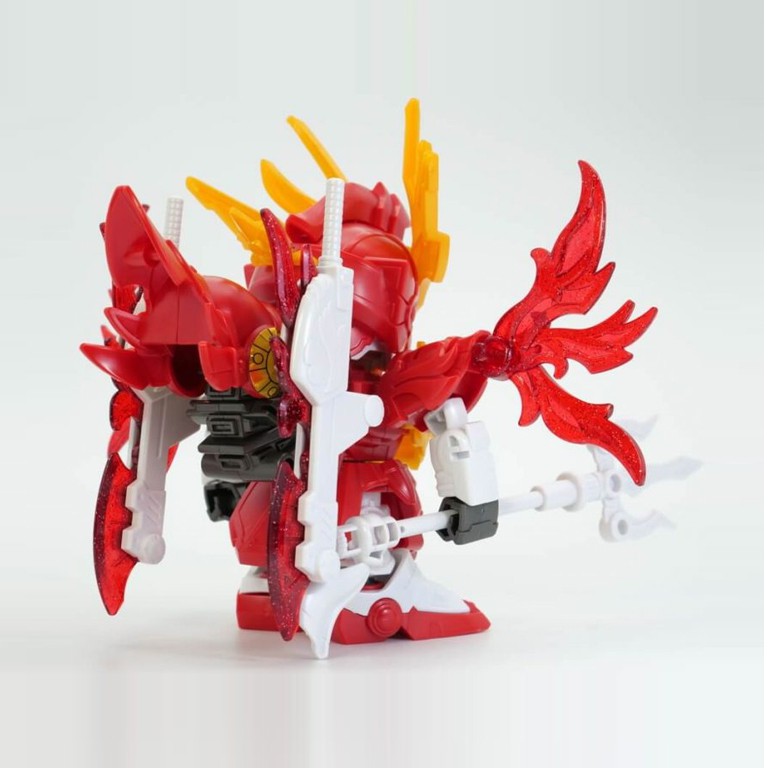 Đồ chơi lắp ráp nhựa SD/BB Gundam A026 Khương Duy - Gundam Tam Quốc New4all giá rẻ đẹp, full box để trưng bày, trang trí