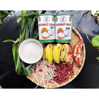 Nước cốt dừa Ba Cây Tre