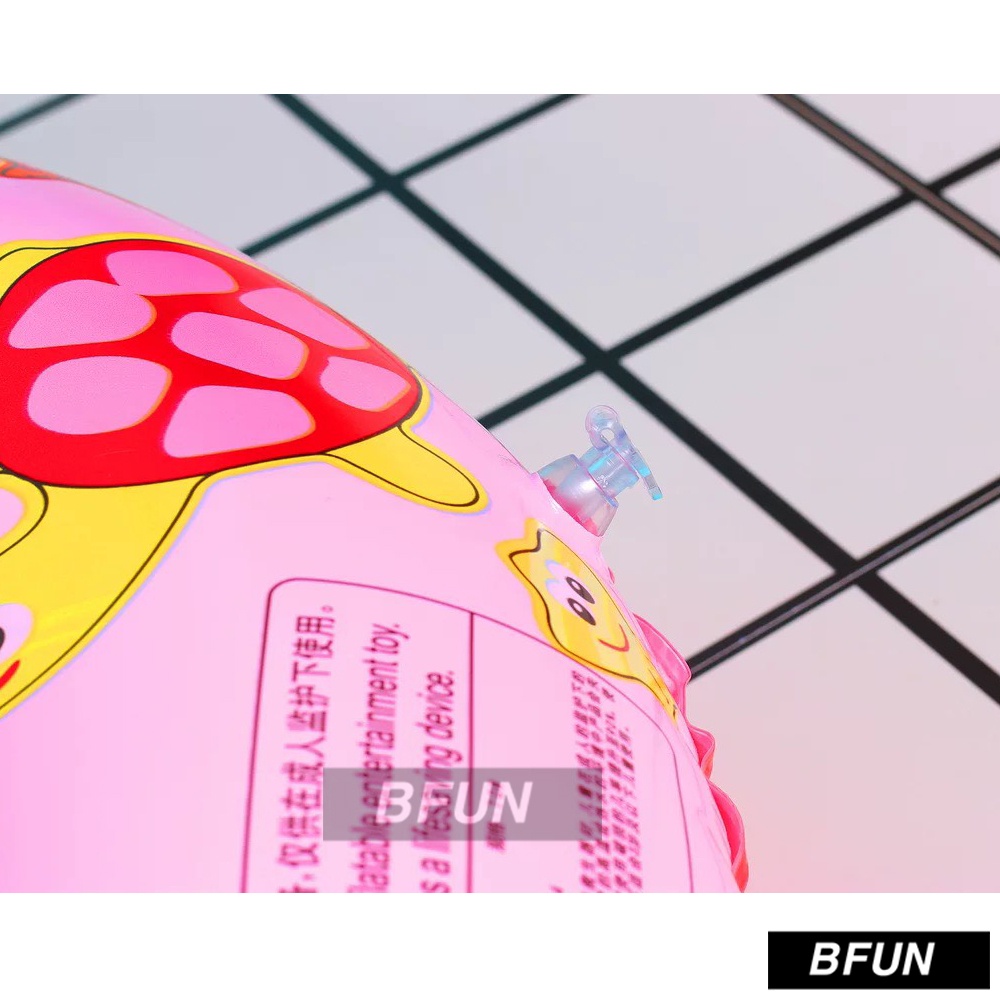 Phao Bơi Trẻ Em Phao Bơi Hình Tròn 2 LỚP ĐỦ SIZE Họa Tiết Đáng Yêu - Phao Bơi Cho Bé Phao Tập Bơi BFUN