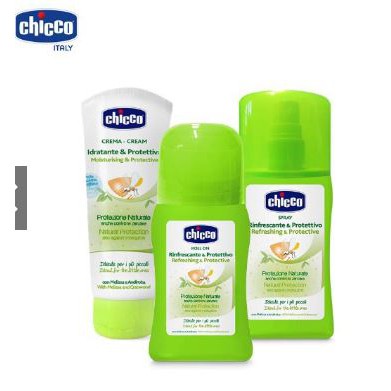 Lăn đa năng xua muỗi Chicco 60ml 2m+