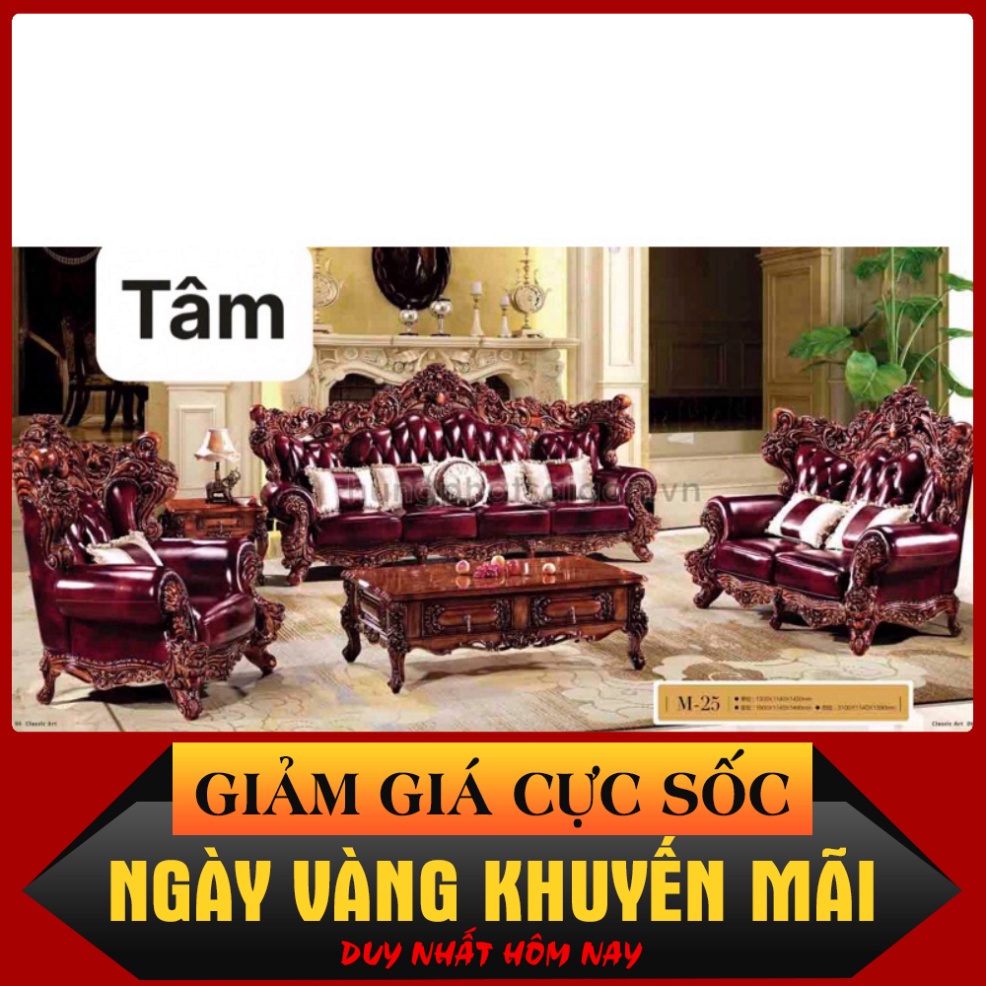 sofa nhập khẩu Tân cổ Điển
