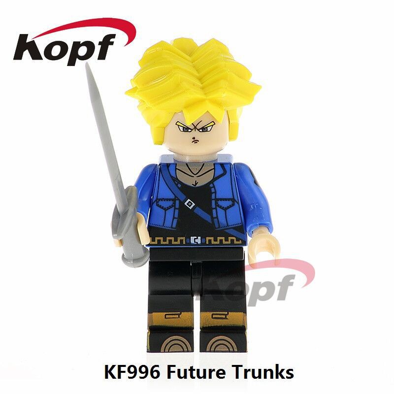 Bộ Đồ Chơi LEGO Lắp Ráp Mô Hình Nhân Vật Son Goku Trong Phim Hoạt Hình Dragon Ball Kf8032 Kf995