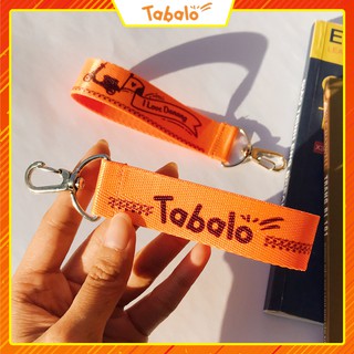 MÓC KHÓA PHẢN QUANG TABALO - Màu Sắc Nổi Bật, Nhỏ Gọn, Xinh Xắn