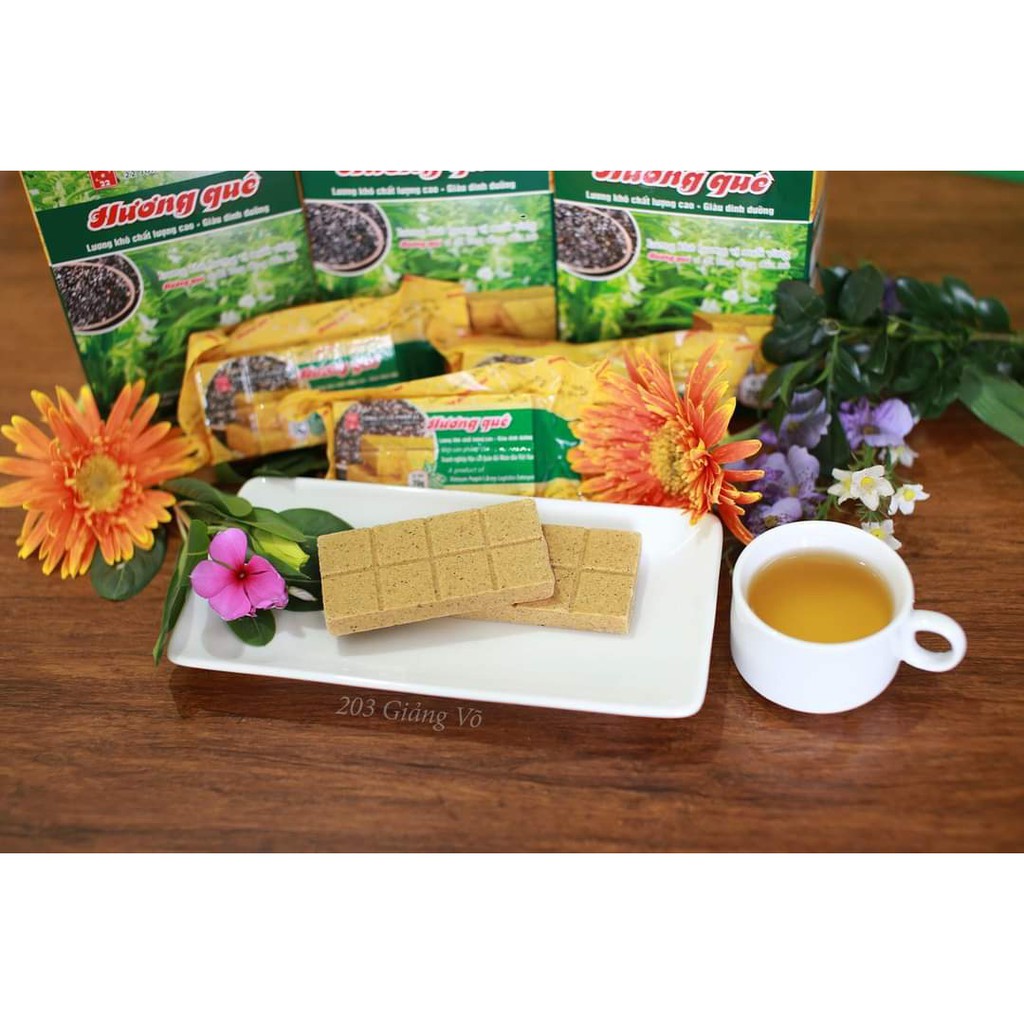 Lương khô, lương khô quân đội Hương quê