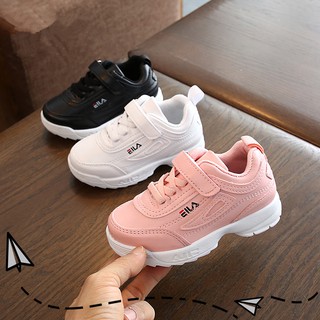 Giày Thể Thao Đế Mềm Phong Cách Hàn Quốc Cho Bé