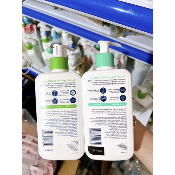 Sữa rửa mặt  Foaming Facial Cleanser 355ml - 473ml