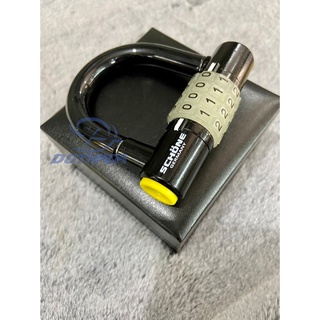 Khóa U dạ quang 4 số Schone 801 (Chính Hãng GERMANY)