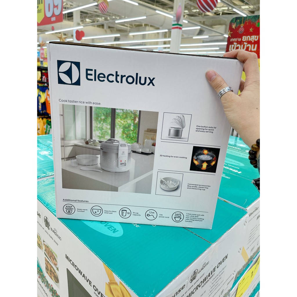 Nồi cơm điện ELECTROLUX ERC3305 1.8 L