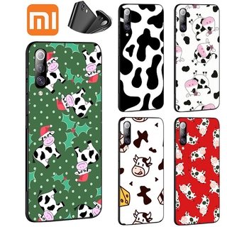 Ốp Lưng Mềm In Hình Bò Sữa Cho Xiaomi Mi A1 A2 A3 Lite Poco X3 Nfc F2 Pro 5x 6x Pocophone F1 Sh26