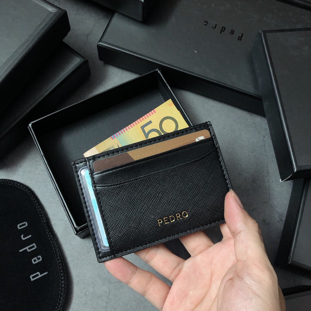 Ví card mini Pedro v340