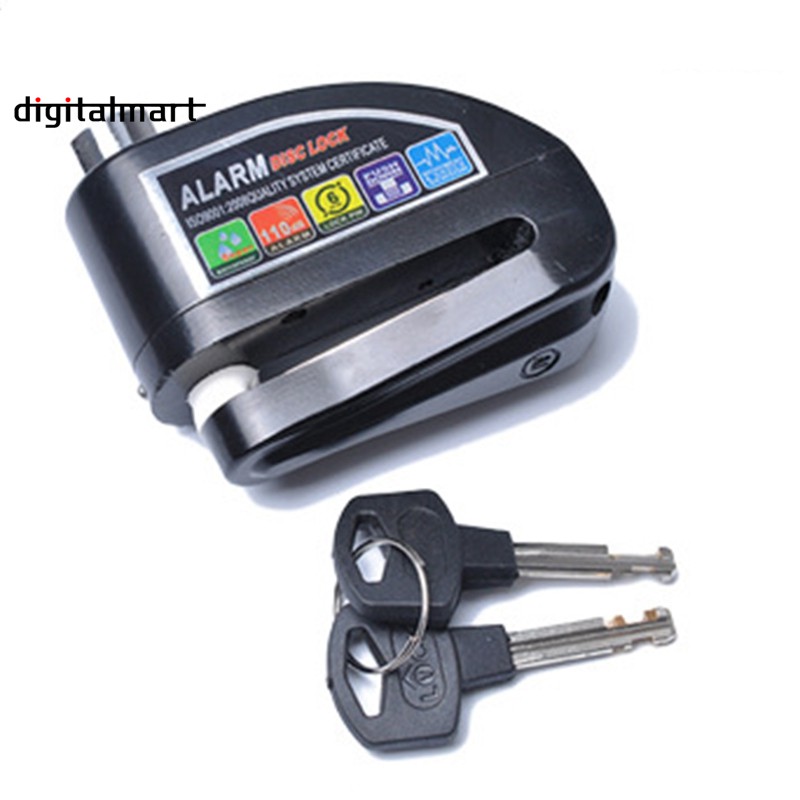 Bộ Khóa Đĩa Phanh Chống Trộm Cho Xe Máy