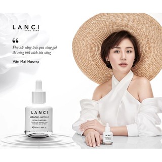 [chuẩn auth] Siêu phẩm Serum MIRACLE AMPOULE LANCI 50ml