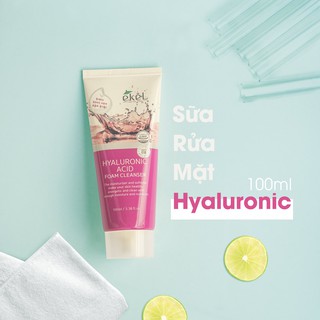 Sữa Rửa Mặt Hyaluronic 100ml