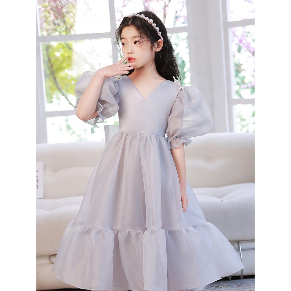 Váy đầm công chúa Lamise đáng yêu cho bé gái V07
