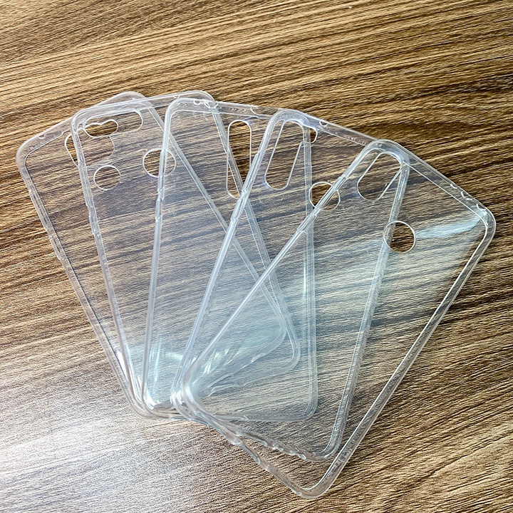 Ốp Silicon trong suốt REALME C1, C2,C3,C11,C12,C15,V5,X50,5S, ốp lưng chống sốc bảo vệ điện thoại Eduase86
