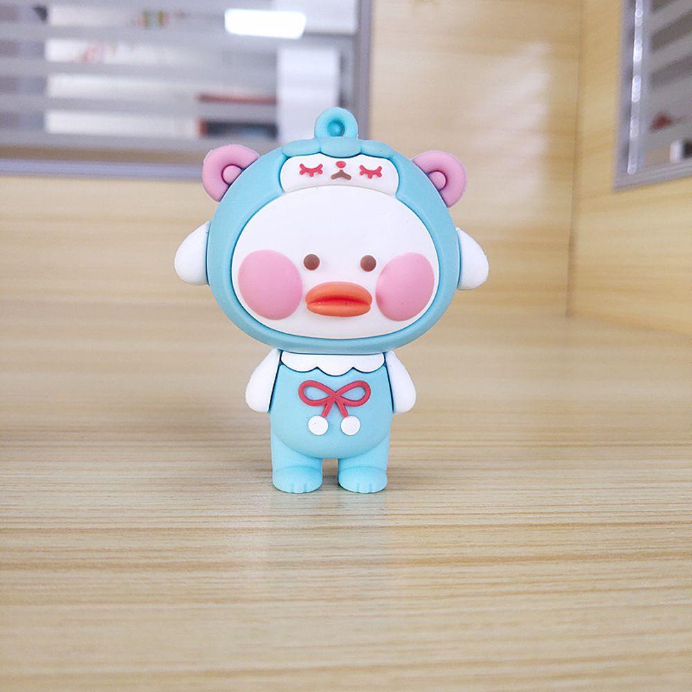 Móc Khóa Hình Vịt Lalafanfan Hoạt Hình Đáng Yêu