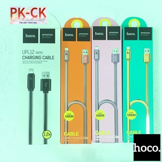 Cáp iphone chính hãng hoco UPL12 có đèn rất đẹp