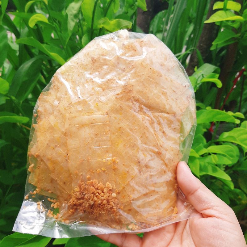 Combo  5 bịch bánh tráng xì ke 60g/bịch vị cay ăn là ghiền