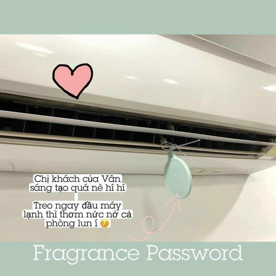 Nước hoa sáp thơm treo