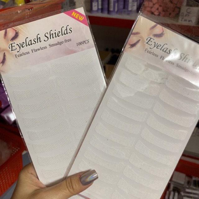 Pad giấy dán mi